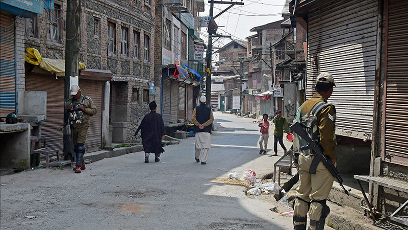 Kashmir at Cross-roads