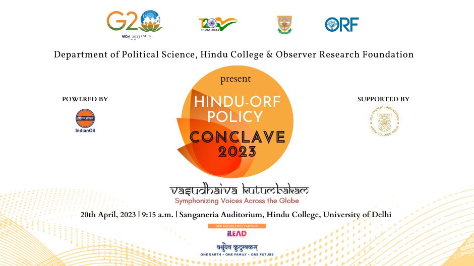 Hindu-ORF Policy Conclave 2023