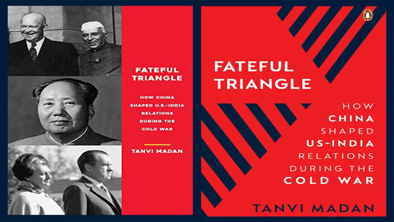 Friday Afternoon Talk | Fateful Triangle: How China Shaped US-India Relations During the Cold War