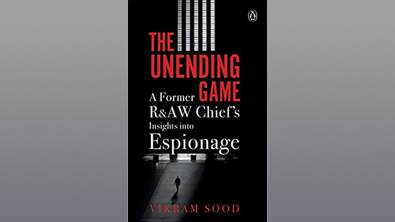 Book launch | The Unending Game: A Former R&AW Chief's Insights into Espionage