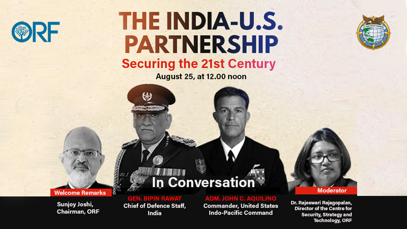 The India-US Partnership: Securing the 21st Century