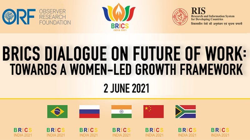 Future of work: Towards a women-led growth framework