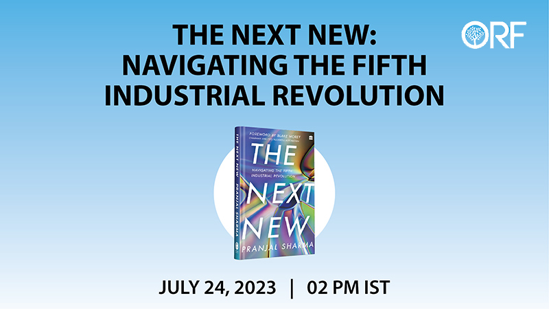 The Next New: Navigating the Fifth Industrial Revolution