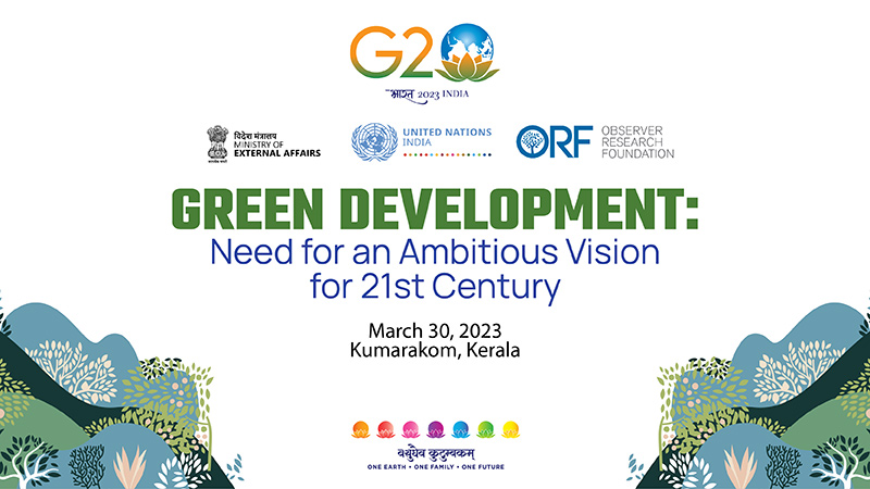 Green Development: Need for an Ambitious Vision for 21st Century