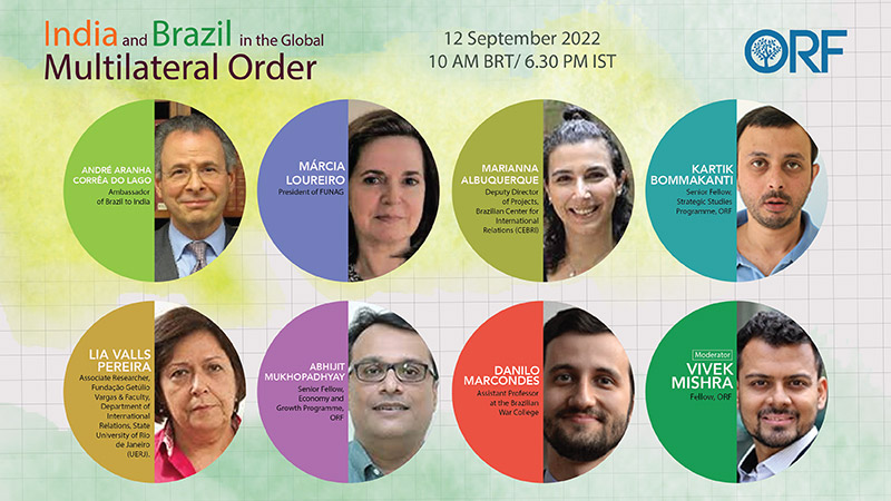 India and Brazil in the Global Multilateral Order