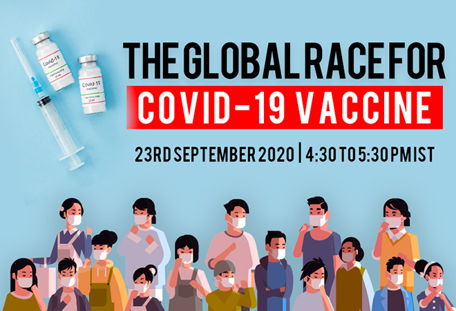 The global race for COVID-19 vaccine