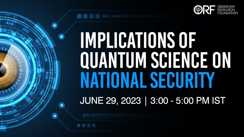 Implications of Quantum Science on National Security