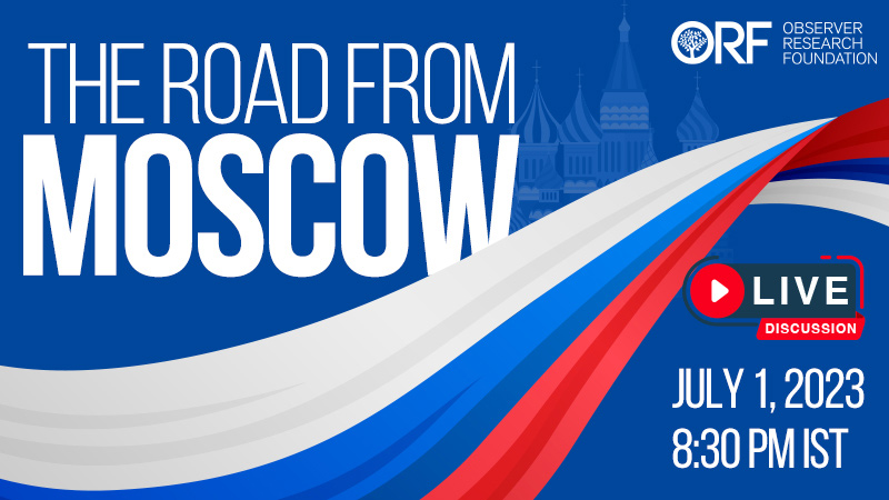 Live Discussion | The Road from Moscow