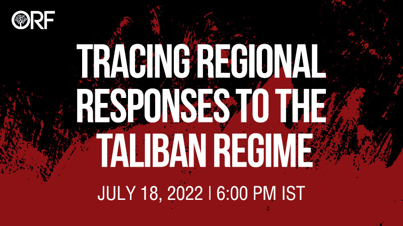 Tracing Regional Responses to the Taliban Regime