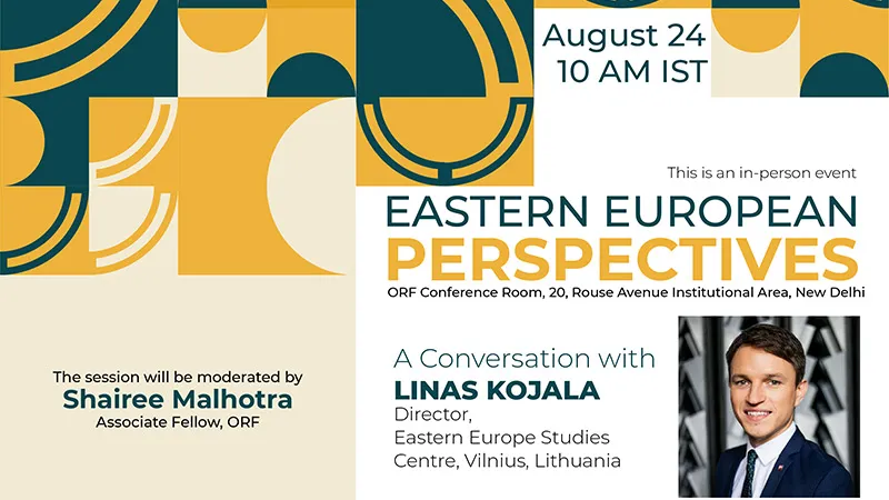 Eastern European Perspectives: A Conversation with Linas Kojala