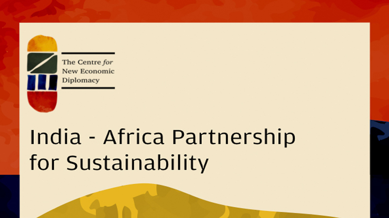 India and Africa Partnership for Sustainability