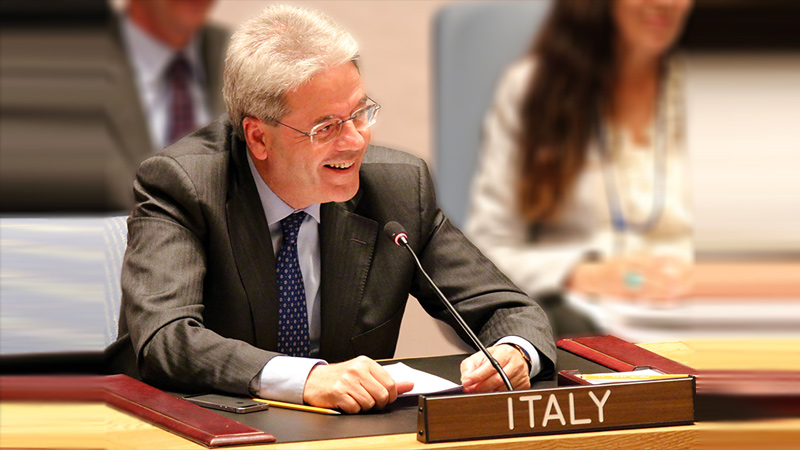 Special address by H.E. Paolo Gentiloni, Prime Minister of Italy
