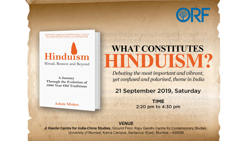 What Constitutes Hinduism?