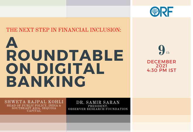 The Next Step in Financial Inclusion: A Roundtable on Digital Banking