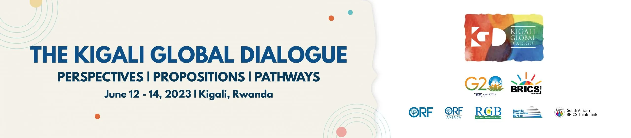 Kigali Global Dialogue
