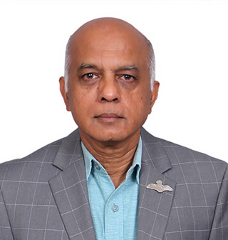 Air Vice Marshal Arjun Subramaniam