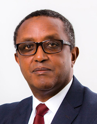 Hon. Vincent Biruta
