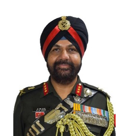 Lt Gen Karanbir Singh Brar
