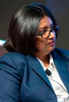 Rajeswari Pillai Rajagopalan