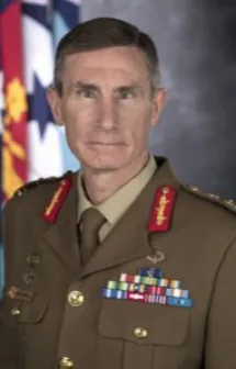 General Angus Campbell
