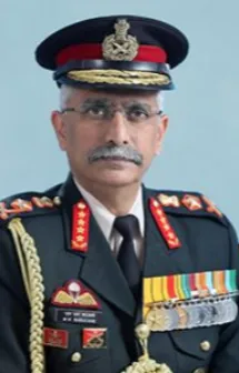 General Manoj M Naravane