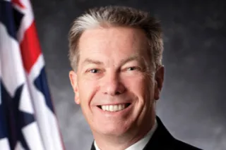 Vice Admiral Tim Barrett