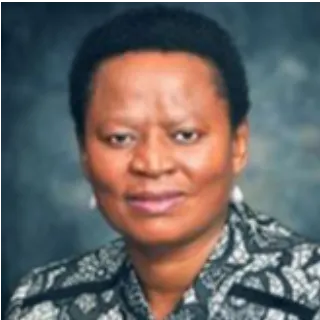 Dr. Reginah Mhaule