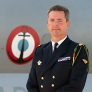 Vice Admiral Hervé de Bonnaventure