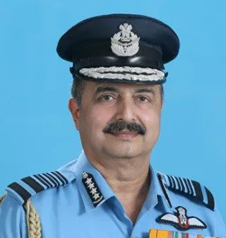 Air Chief Marshal VR Chaudhari PVSM AVSM VM ADC