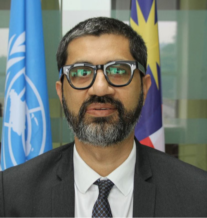 Rajat KhoslaRajat Khosla is a Director, United Nations University, International Institute on Global Health