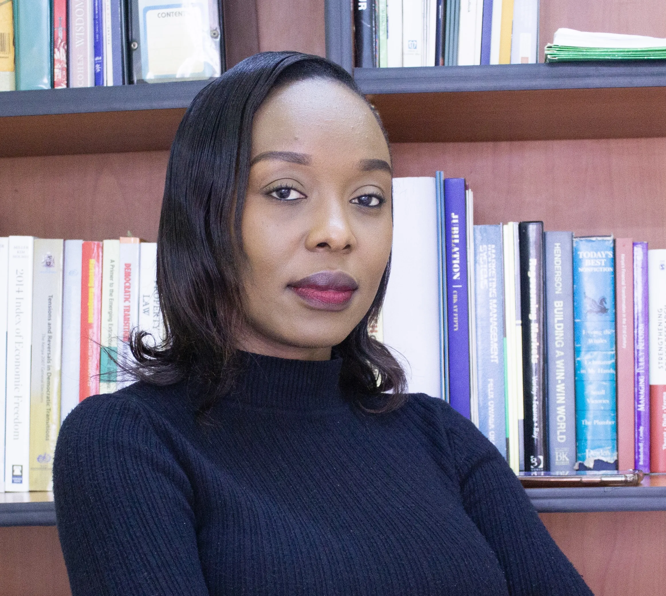 Jackline KagumeJackline Kagume is a lawyer and the current programme lead for the Law and Economy Programme at the Institute of Economic Affairs (IEA) Kenya.
