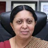 Renu SwarupRenu Swarup heads the Department of Biotechnology Ministry of Science and Technology Government of India.
