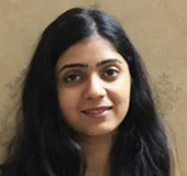 Rupali HandaRupali Handa is a public policy professional. Her work focuses on clean energy and climate change mitigation policy issues. She was formerly a part of the team at Chase India.