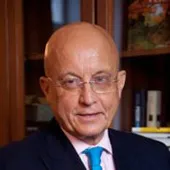 Sergei KaraganovDoctor of History is Dean of the Faculty of World Economy and International Affairs of the National Research UniversityHigher School of Economics (NRUHSE) and Honorary Chairman of the Council on Foreign and Defense Policy Russia.