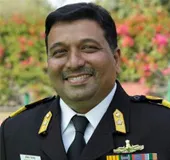 Srikant B. KesnurCmde (Dr) Srikant B. Kesnur VSM (Retd) was until recently Director of the Maritime Warfare Centre in Mumbai and Officer in Charge Naval History Project.