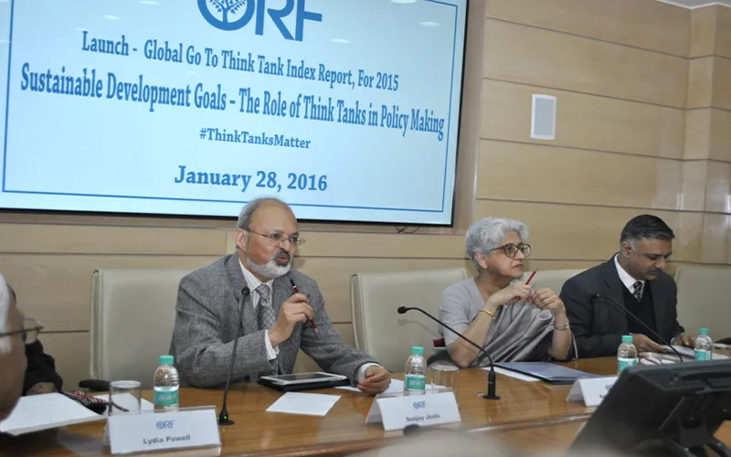 MEA Secretary launches Go to Think Tank Index in Delhi