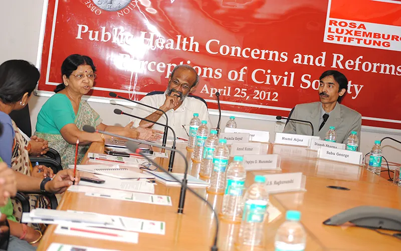 Public health concerns and reforms: Perceptions of the civil society