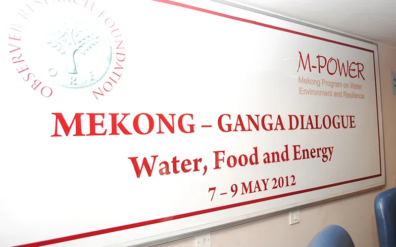 Mekong-Ganga Dialogue: Need to desecuritize water dialogues