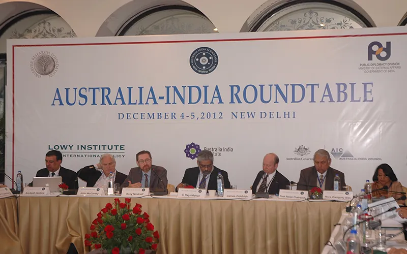 THE 2012 AUSTRALIA-INDIA ROUNDTABLE  -  CO-CHAIRS- STATEMENT