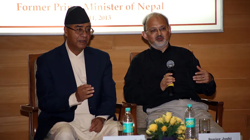 Deuba for joint approach with India to exploit Nepal's huge hydro potential