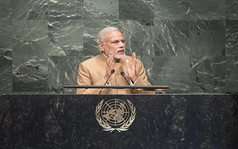 When it comes to internet governance, India is still engaging actively with the UN