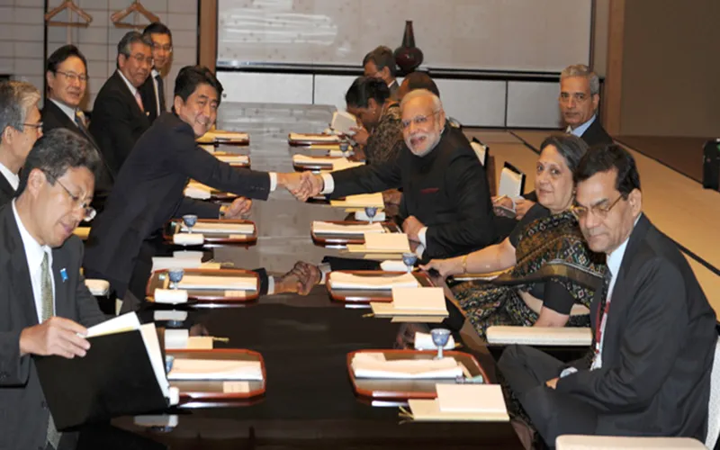 New dynamism in India-Japan relations