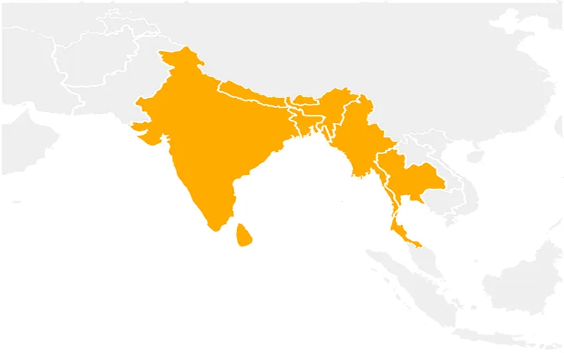 Re-imagining Regions through BIMSTEC