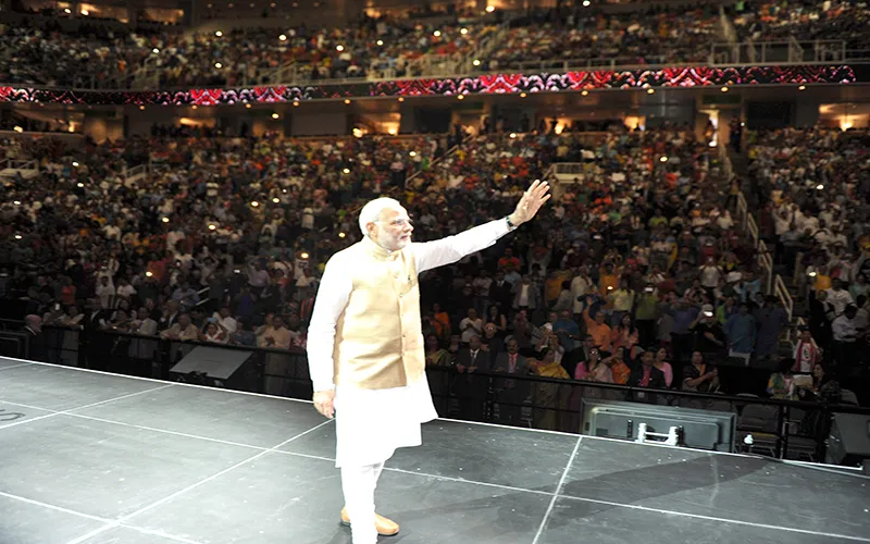 When Modi made his moves in the US