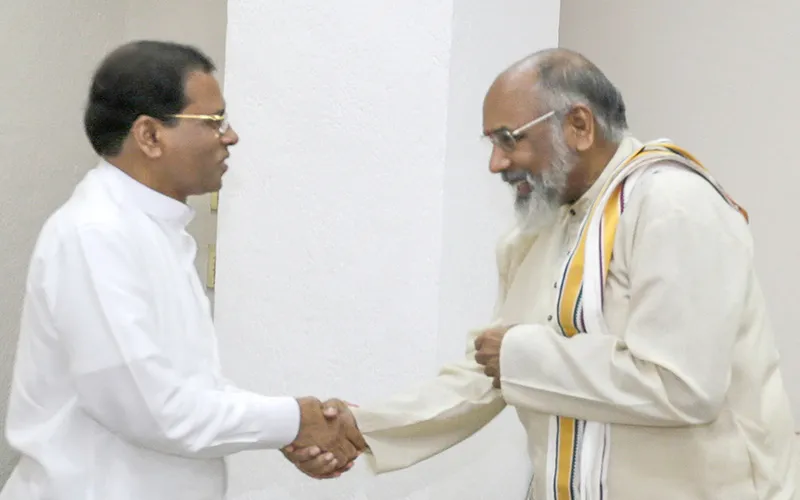 Sri Lanka: TNA sending out confusing signals to India?