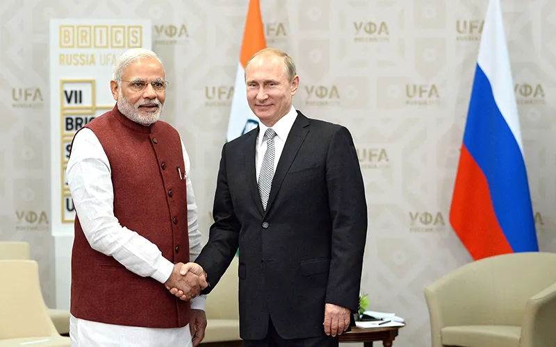 Putin's Delhi visit: A new journey of rediscovery