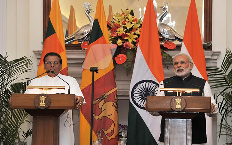 Sri Lanka is the key to India's interests