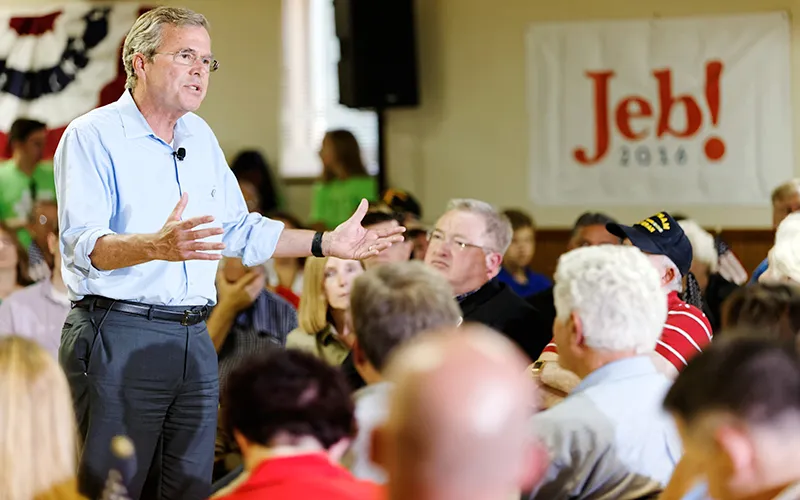 Jeb Bush fires up presidential campaign