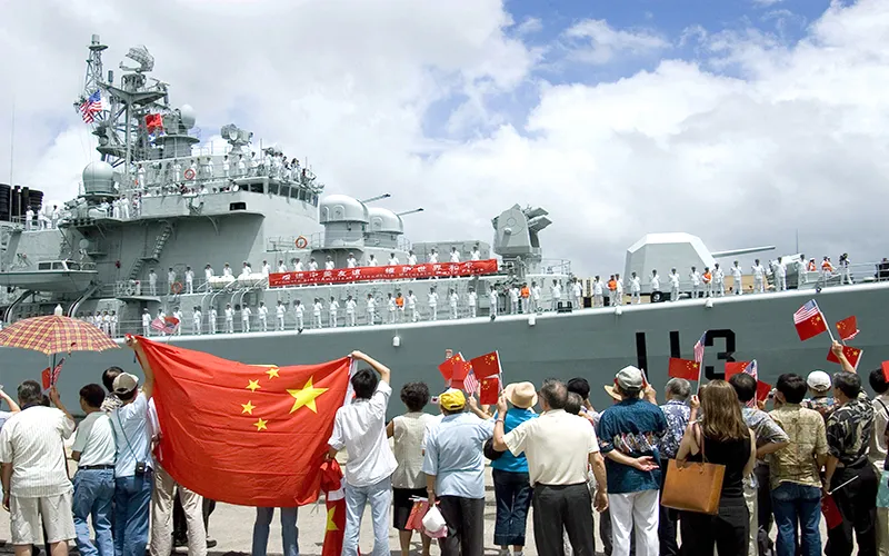 Gaoxin-6: Attempting to fill capability gap in Chinese Navy