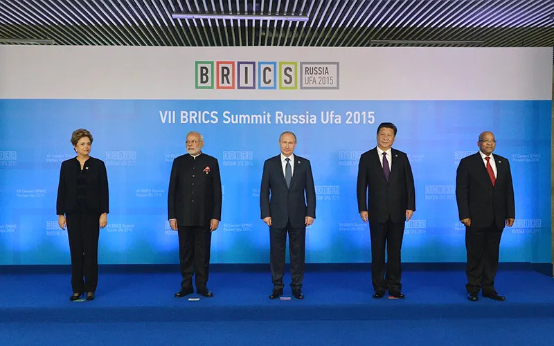 Ufa BRICS Summit boost for Indian economy